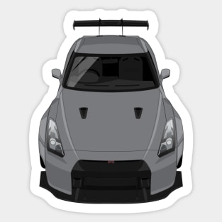 GTR R35 2007-2016 Body Kit - Grey Sticker